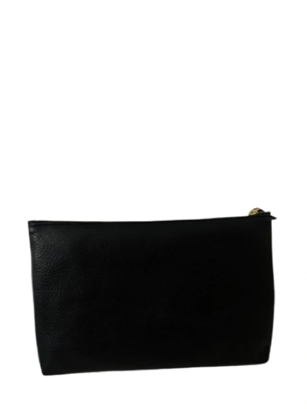 NWT Vera Bradley Large Genuine Cowhide Leather with Leather Sequins Makeup Pouch